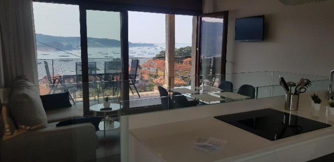 Mirador Ria De Aldan Apartamentos 외부 사진
